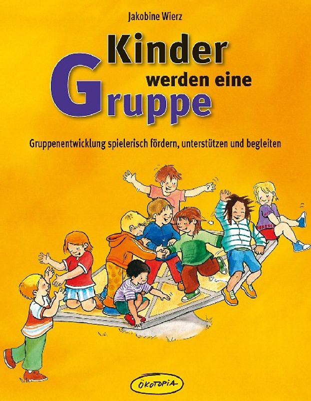 Kinder werden eine Gruppe