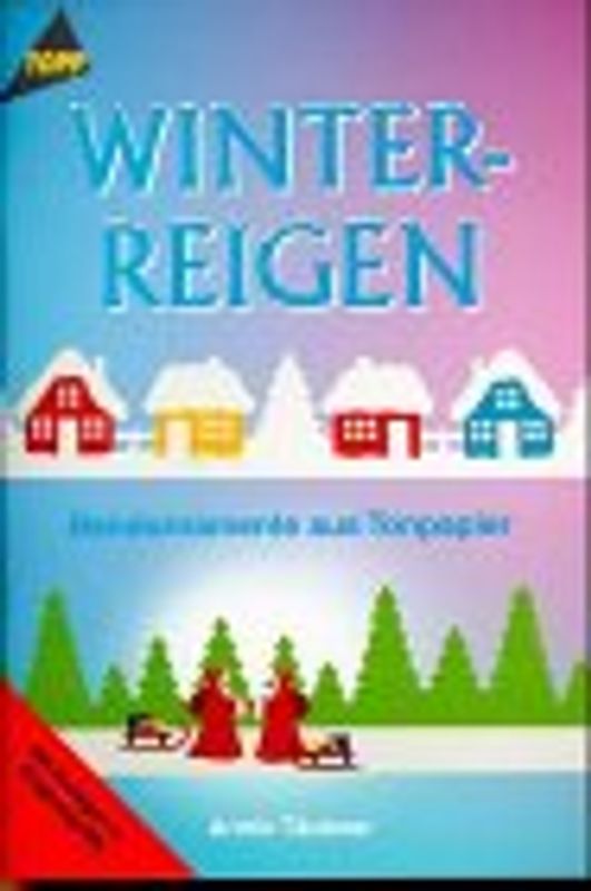 Winterreigen. Bandornamente aus Tonpapier