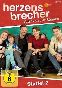 Herzensbrecher - Vater von vier Söhnen Staffel 2 [3 DVDs] DVD