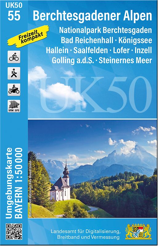 UK50-55 Berchtesgadener Alpen