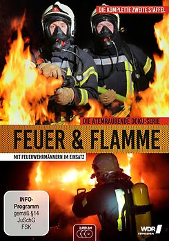 Feuer und Flamme-Mit Feuerwehrmae DVD