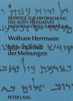 Ester im Streit der Meinungen