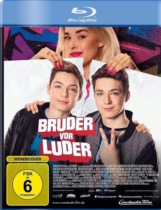 Bruder vor Luder Blu-ray Disc