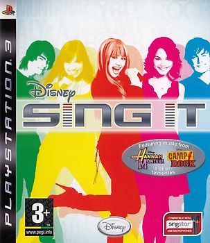 Disney Sing It [NL Import] PlayStation 3