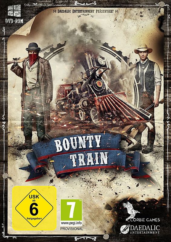 Bounty Train PC Spiele