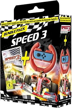 Speed 3 + Racing Wheel Bundle Nintendo Switch