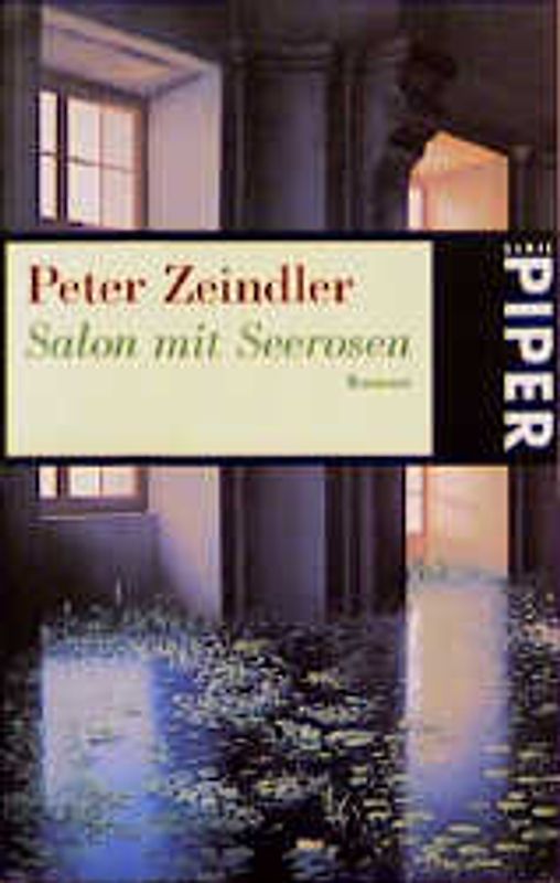 Salon mit Seerosen. Roman