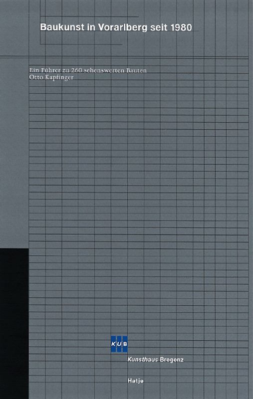Baukunst in Vorarlberg seit 1980