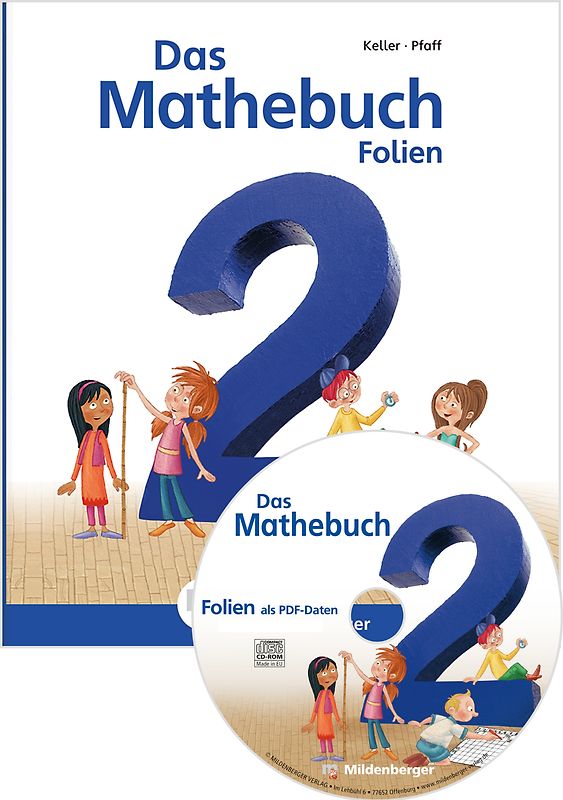 Das Mathebuch 2 / Transparentfolien