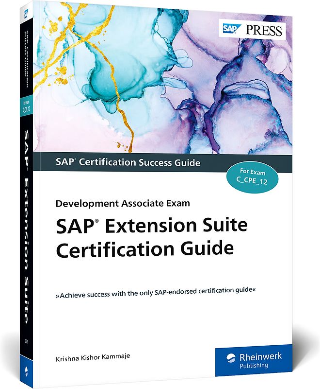 SAP Extension Suite Certification Guide
