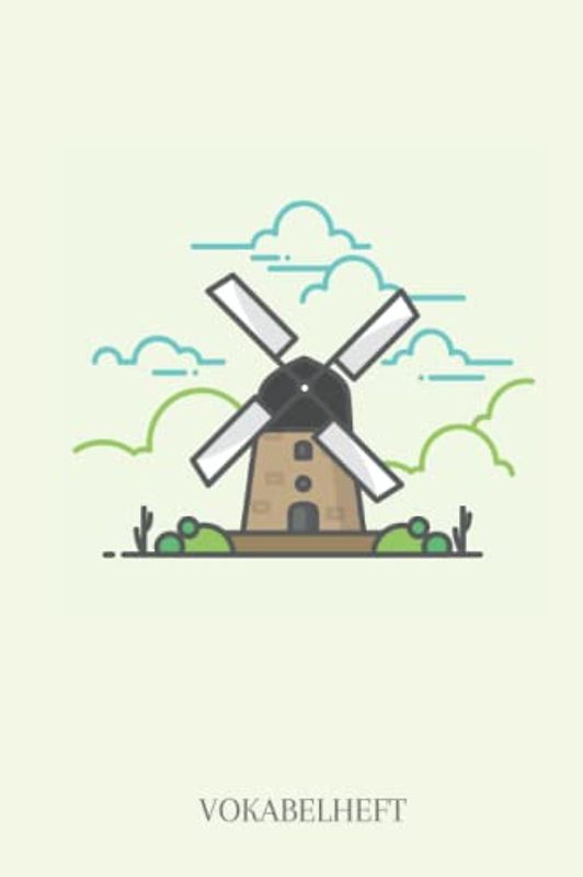 Vokabelheft: Vokabelheft Niederländisch, 60 Seiten mit je 2 Spalten, A5