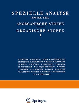Spezielle Analyse