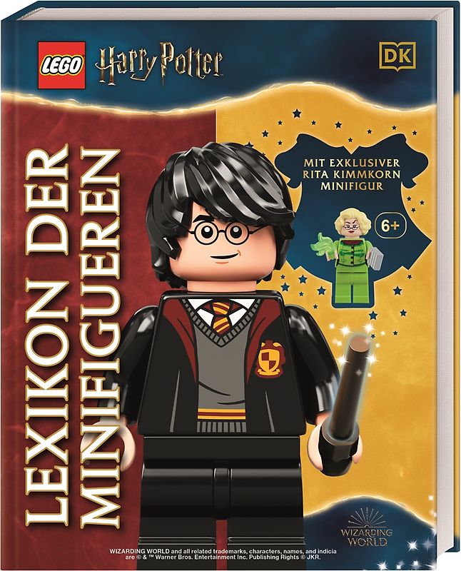 LEGO® Harry Potter Lexikon der Minifiguren