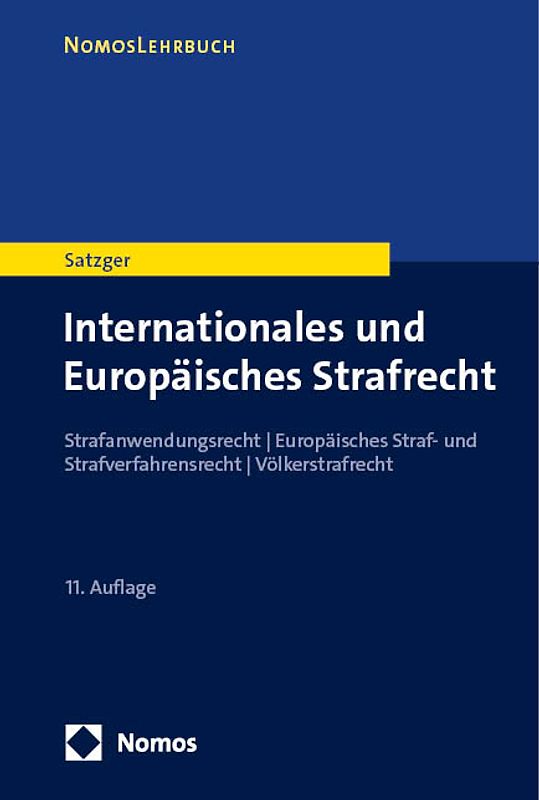 Internationales und Europäisches Strafrecht