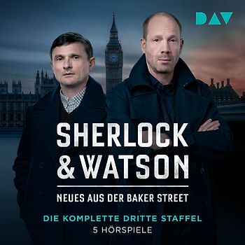 Sherlock & Watson – Neues aus der Baker Street. Die komplette dritte Staffel