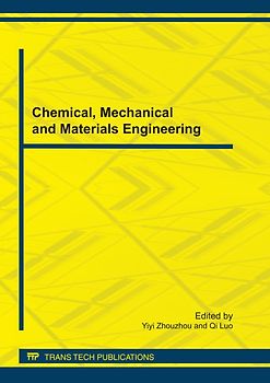 Chemical, Mechanical and Materials Engineering