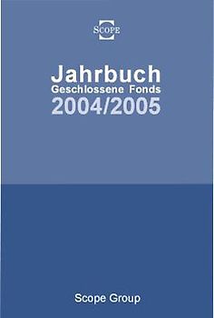 Jahrbuch Geschlossene Fonds 2004/2005