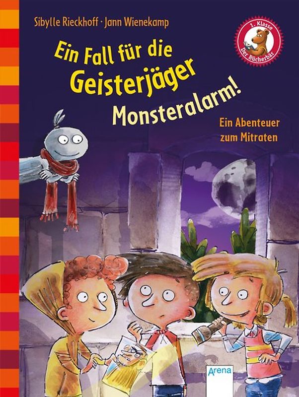Ein Fall für die Geisterjäger. Monsteralarm!