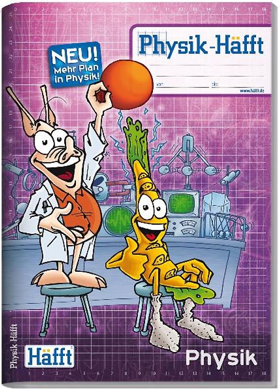 Physik-Häfft (DIN A4)