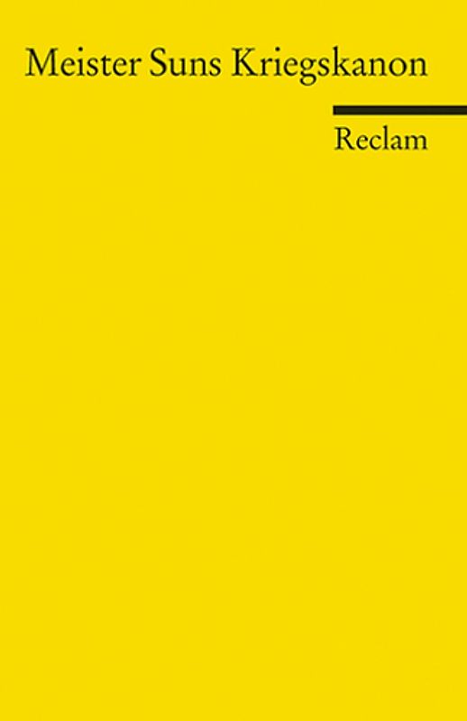Meister Suns Kriegskanon (Die Kunst des Krieges)