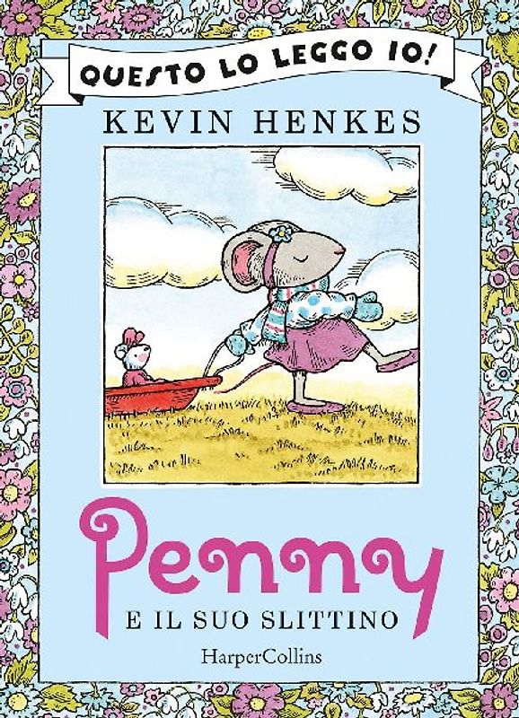 Penny e il suo slittino