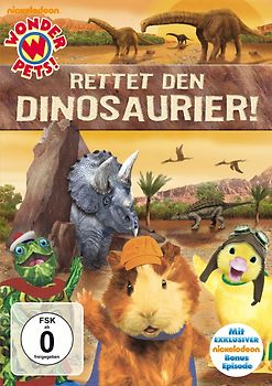 Wonder Pets! - Rettet den Dinosaurier! DVD