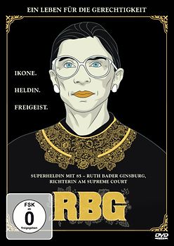 RBG - Ein Leben für die Gerechtigkeit DVD