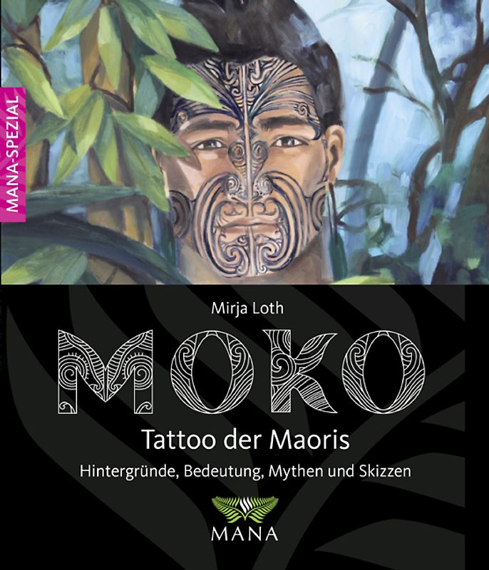 MOKO  Tattoo der Maoris