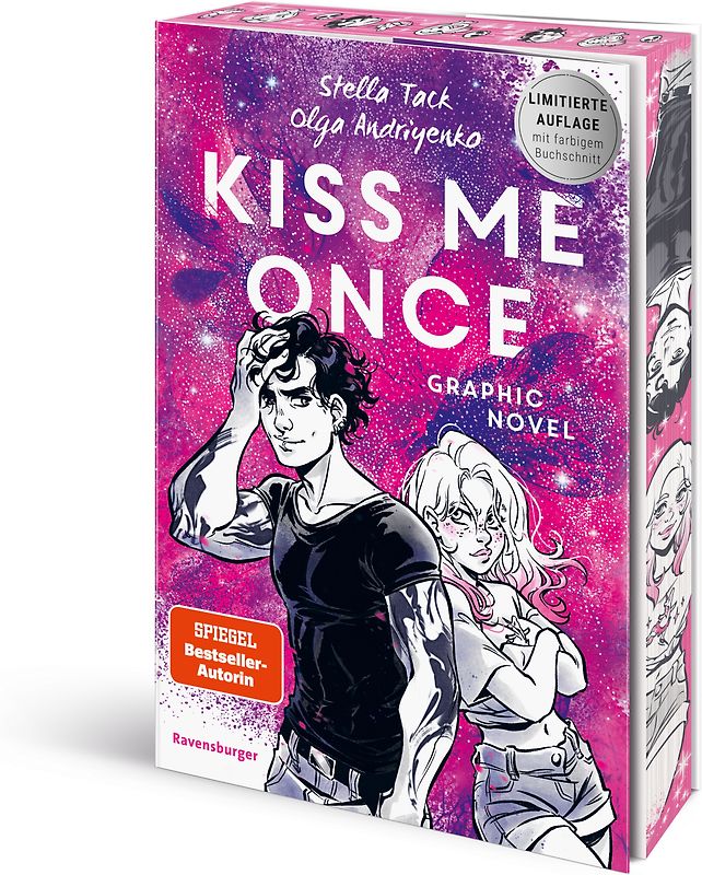 Kiss Me Once: Die Graphic Novel (Kiss the Bodygard, 1)