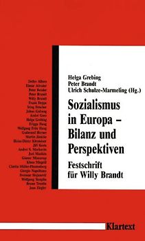 Sozialismus in Europa - Bilanz und Perspektiven