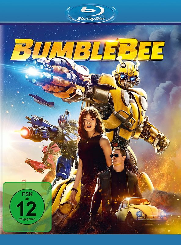 Bumblebee Blu-ray Disc