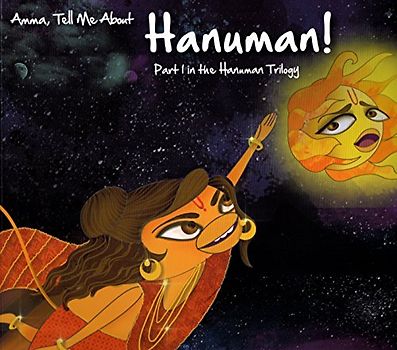 Amma Tell Me about Hanuman!