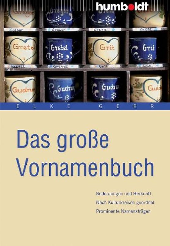 Das große Vornamenbuch