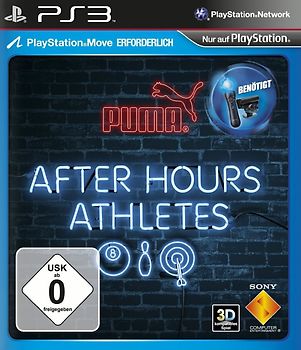 Puma After Hours Athlets [Move erforderlich] PlayStation 3