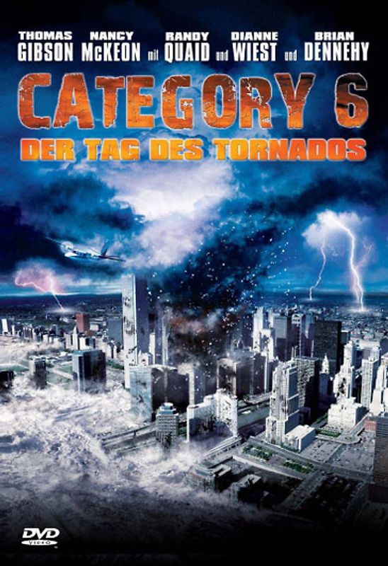 Category 6 - Der Tag des Tornados DVD