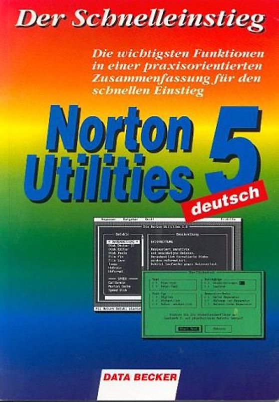 Der Schnelleinstieg Norton Utilities 5.0