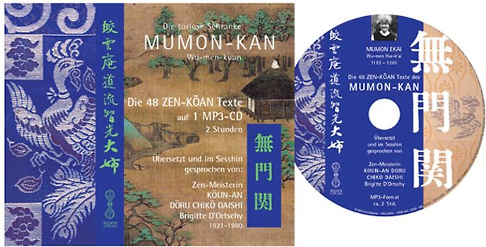 MUMON-KAN - Die 48 Koan-Texte auf 1 MP3-CD