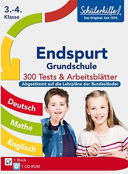 Endspurt Grundschule 3.-4. Klasse