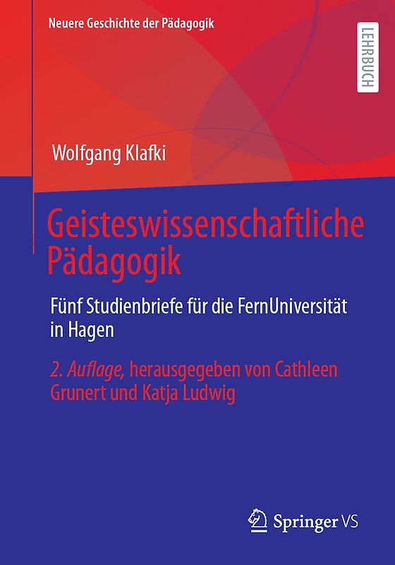 Geisteswissenschaftliche Pädagogik