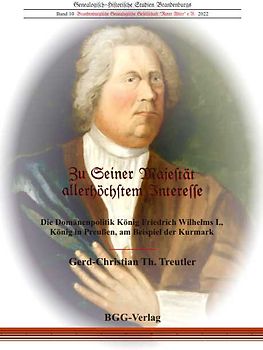 Zu Seiner Majestät allerhöchstem Interesse