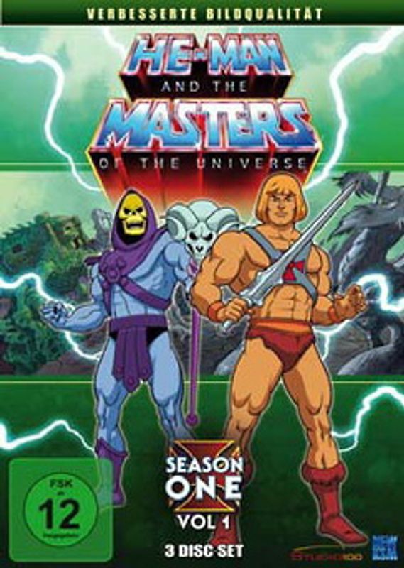 He-Man And The Masters of The Universe, Season 1.1 (3 Disc Set) DVD