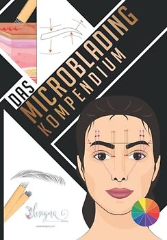 Das Microblading Kompendium: 145 Seiten voller Fachwissen und Tipps über das Microblading inkl. Übungsaufgaben.