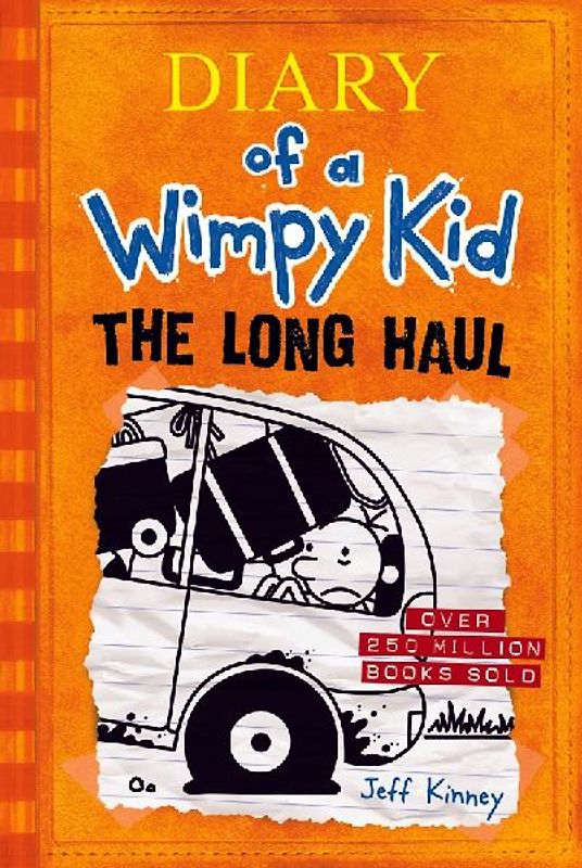 The Long Haul (Diary of a Wimpy Kid #9)