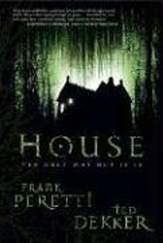 House with DVD - Frank Peretti