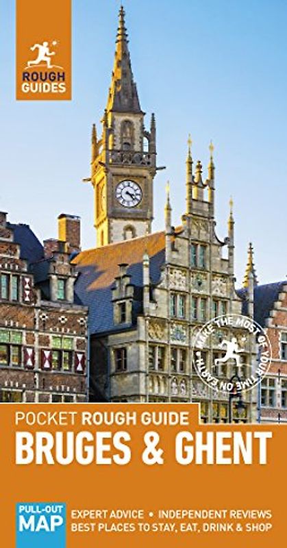 Pocket Rough Guide Bruges and Ghent (Pocket Rough Guides)