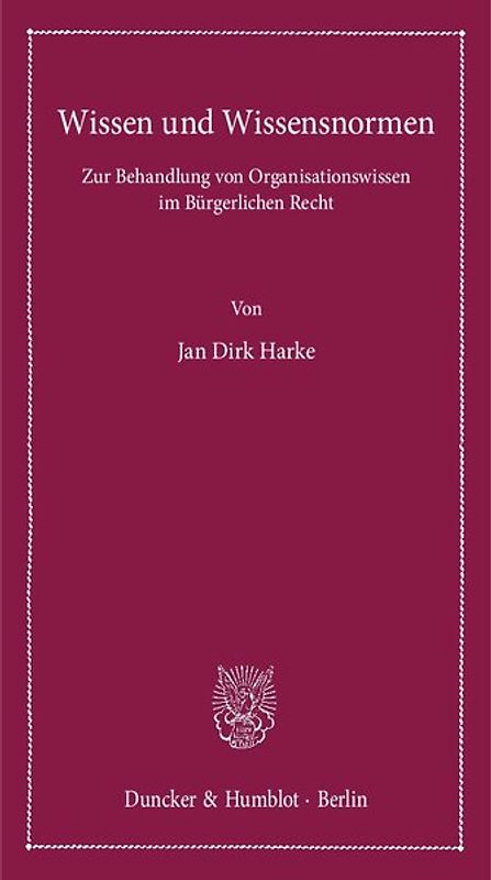 Wissen und Wissensnormen.