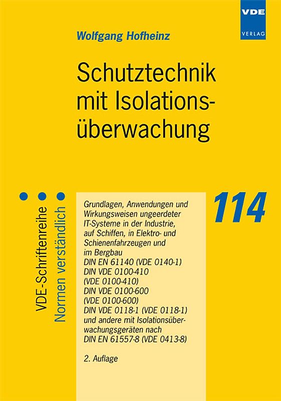 Schutztechnik mit Isolationsüberwachung