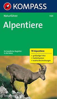 KOMPASS Naturführer Alpentiere