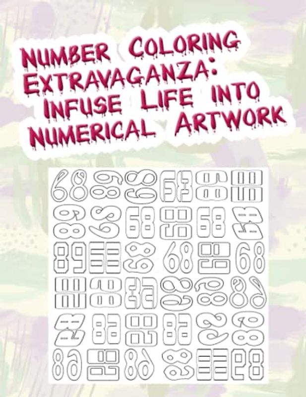 Number Coloring Extravaganza: Infuse Life into Numerical Artwork