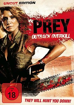 Prey - Outback Overkill - uncut white Edition DVD
